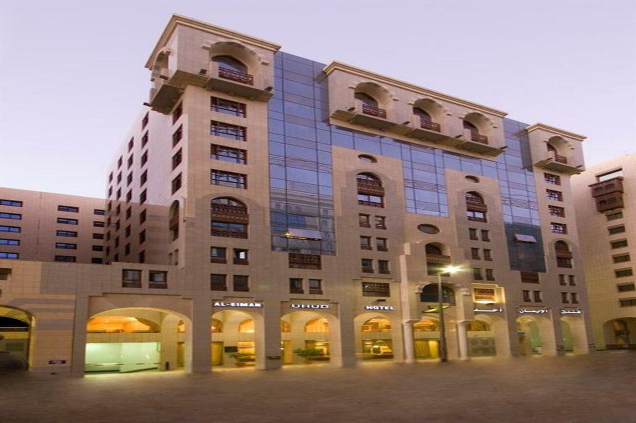 Plaza Inn Ohud Hotel Medina Exterior foto